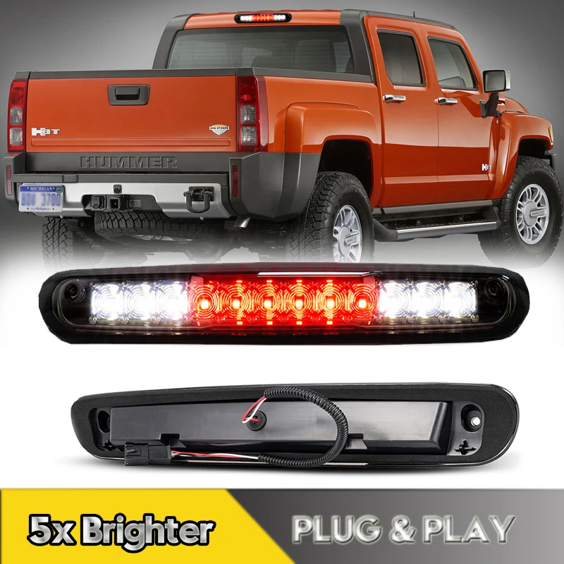 

1Pcs No Error LED 3rd Third Brake Light Cargo Lamps For Chevrolet Silverado GMC Sierra 1500 2500 3500 2007-2014 Car Accessories