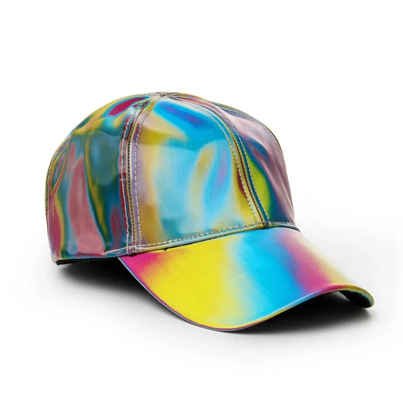 Back to the Future Cap Fashion Marty McFly Licensed for Rainbow Color Changing Hat Caps Prop Bigbang G-Dragon Baseball Cap