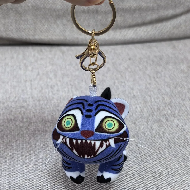 

New KPOP demon hunters plush witch group tiger Derpy keychain pendant