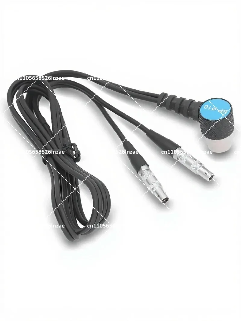 Ultrasonic Thickness Gauge 10mm 5MHz with Standard Probe Non-contact Measurement for Metal Plastic Non-metal Tester