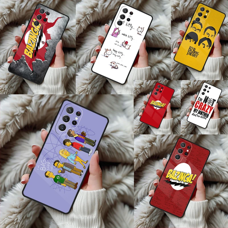 Cats Soft Kitty Song The Big Bang Theory Phone Case For Samsung Galaxy S24 S25 S26 Ultra S22 S23 Plus S21 S20 FE Note10 Cover