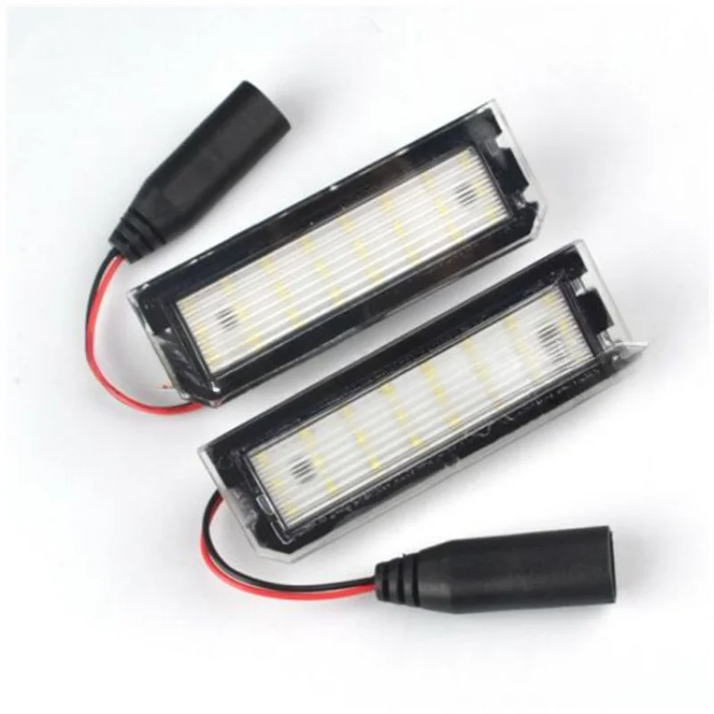 For Land Rover Range 2012+ L405 LED License Plate Tail Signal Light Indicator Number