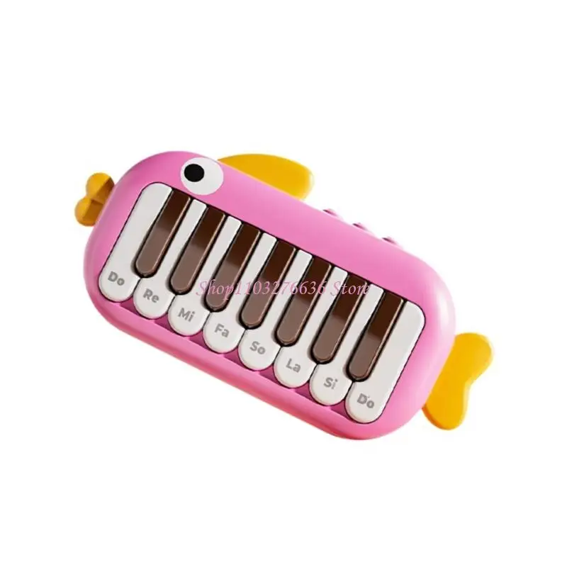 R6FD Kids Musical Learning Piano Toy With Multiple Sound Mode Safe Music Instrument