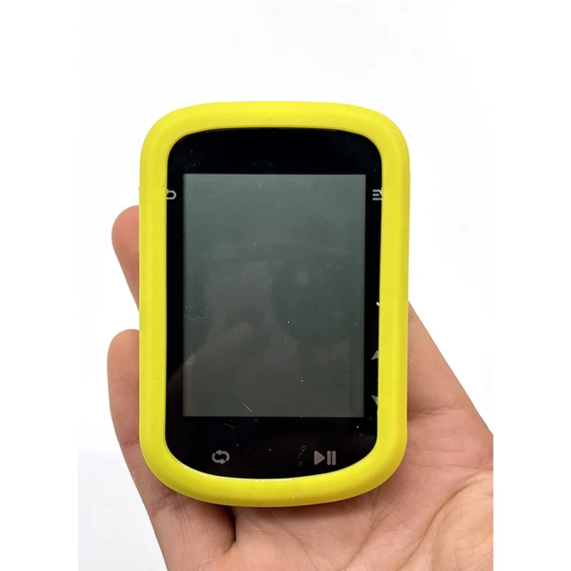 Велосипедный силиконовый защитный чехол для IGPSPORT BSC200, чехол GPS для защиты велосипедного компьютера с пленкой для экрана, черный, насыщенный