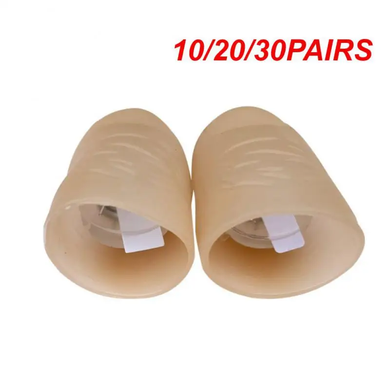 10/20/30PAIRS Finger Lamp Close-up Finger Light Funny Pvc Props Finger Sleeves Can Dance Thumb Lamp Super Bright