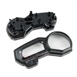 Motorradmesser-Box-Tachometer, Kilometermesser Tachometer Deckel, Yamaha FZ1 FZ1N FZ1S FZ6 FZ6N FZ6R, 2006-2013, 2010, 2011, 2012 12 Hauptverkäufe Moto FZ6 Panel - №7