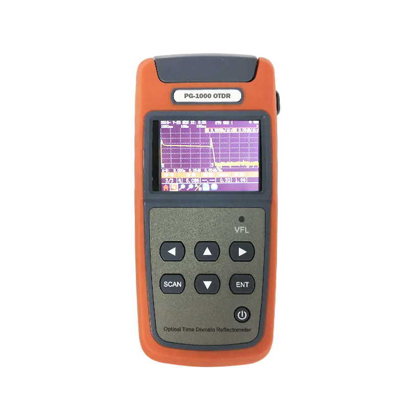 Manueller Mini-Otdr Einzelmodus 1310/1550Nm 22Db Faser-Optik-Testgerät Lebentest 60 Km