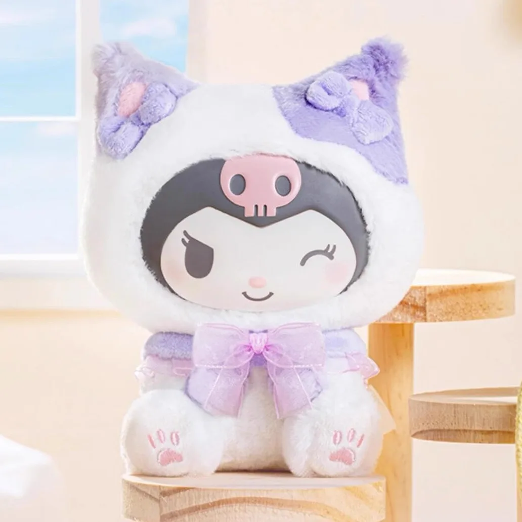 أصيلة سانريو مرحبا كيتي كورومي إغاظة هريرة سلسلة صندوق أعمى قلادة لينة مجموعة الأطفال اللعب هدايا عيد الميلاد #2