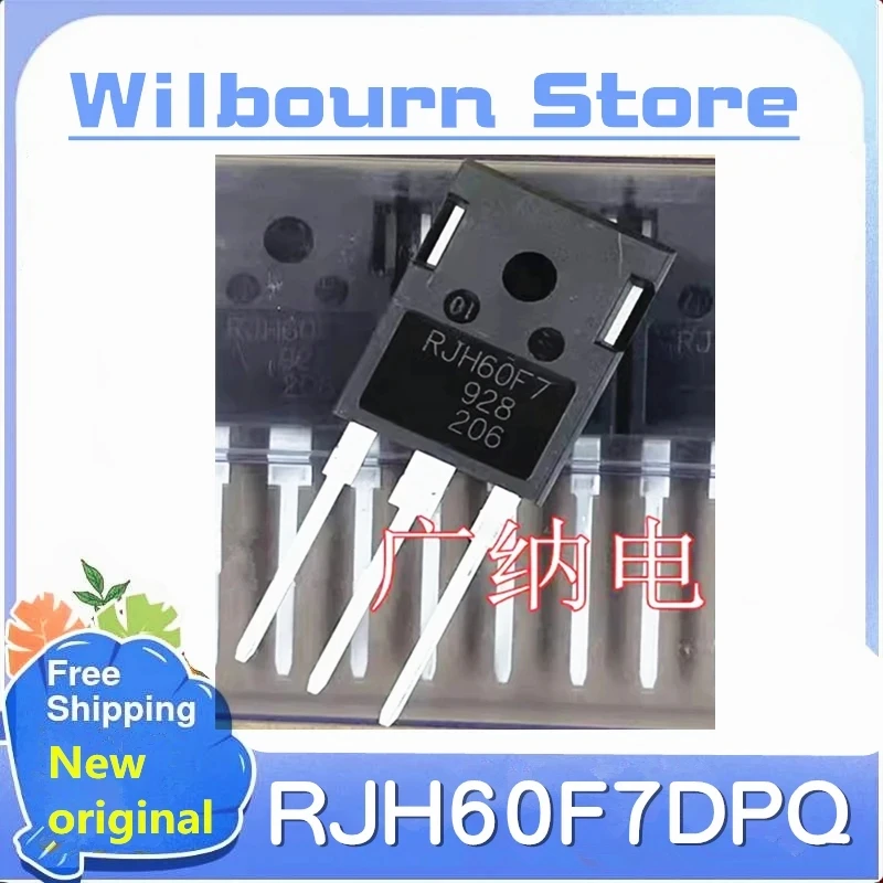 Gratis verzending 20 stks/partij RJH60F7DPQ RJH60F7DP RJH60F7D RJH60F7 RJH60F7 TO-247 100% Nieuwe originele voorraad