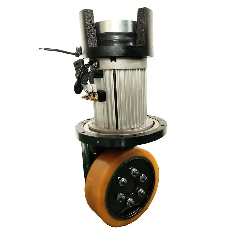 

Rubber Tyre AC Drive Unit Assembly For Electric Stacker