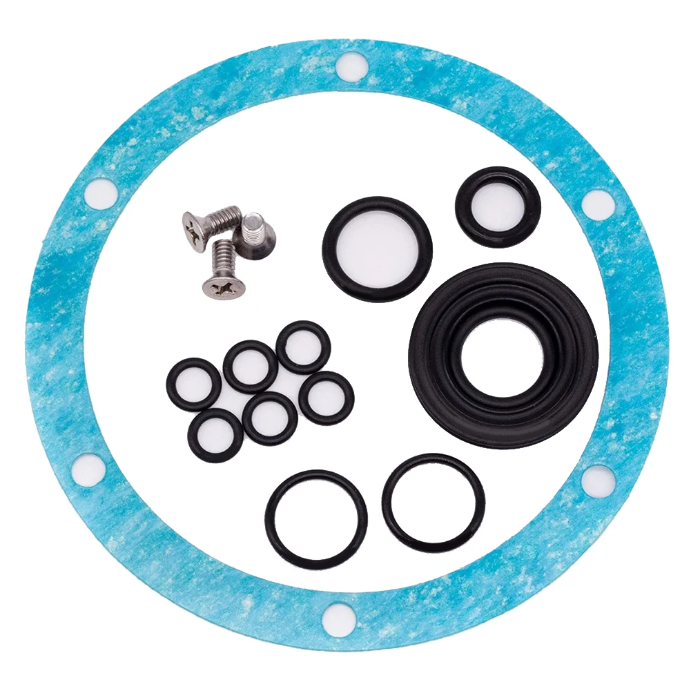 1set Hydraulic Seal Kit For HS5176 HH-5271/5272/5741/5742 Hydraulic Rudder Helmet Seal Rebuild Power Tools Replacement Kit