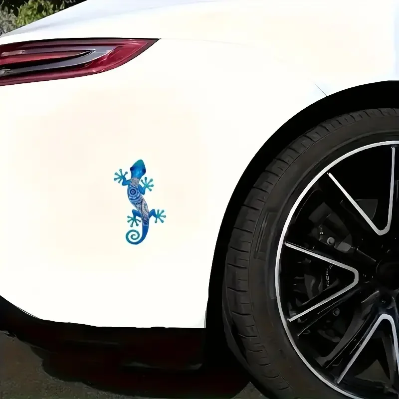 Cool Lizard Cartoon Vinyl Stickers - Perfect for Cars, Laptops, Trucks & Motorcycles | Scratch-Resistant Decals for Home & Vehic