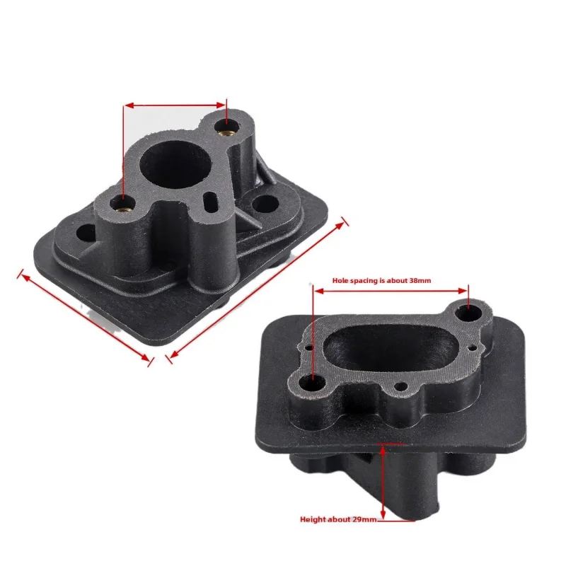 per tosaerba, tagliasiepi, trapano a terra e soffiatore 40-5 accessori per tubi di aspirazione dell'aria