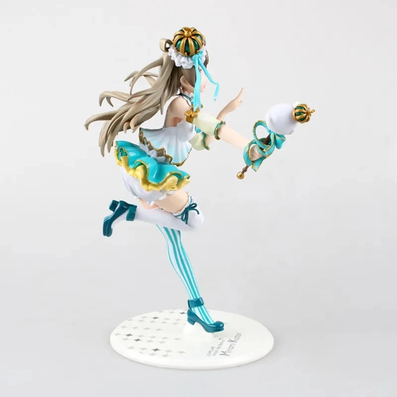 Figurine d'Action de Dessin Animé Love Live Minami Kotori, Bonhomme de Neige en PVC, Modèle de Collection, Jouet Beurre, 23cm