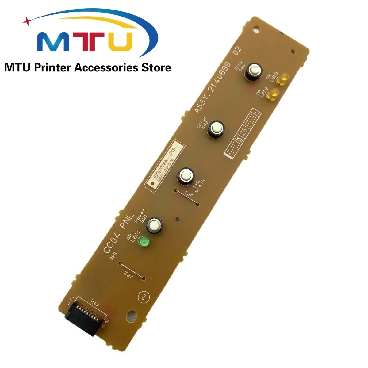 1PC 2140899 2172989 Original Control Panel Button Panel for Epson L360 L363 L365 L380 L382 L385 L353 L355 L210 L220 L222 Printer