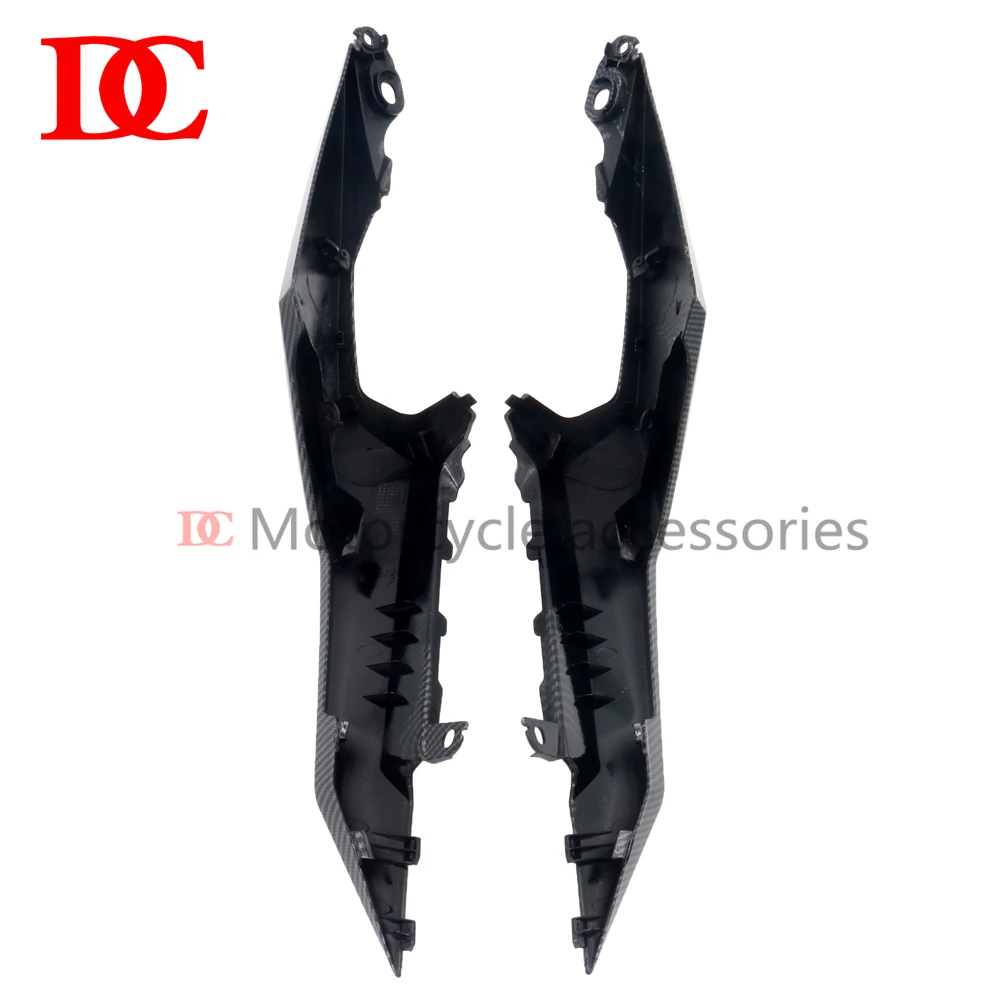 Suitable for Honda CBR500R 2016 2017 2018 Rear Part Left and Right Fairing Passenger Position Rear Side Panel Carbon Fiber Paint