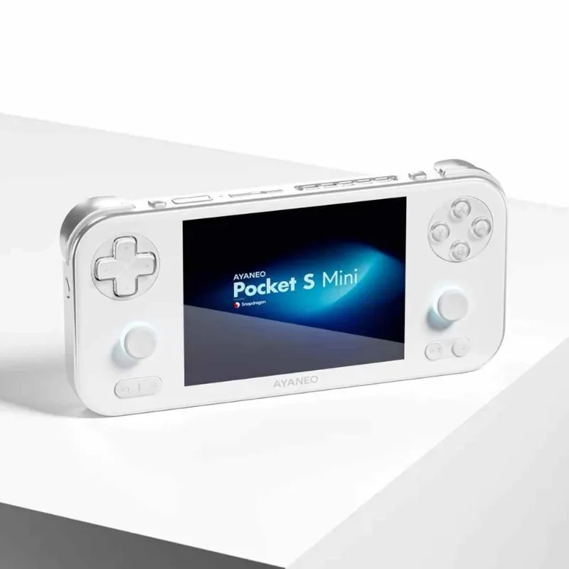 2026 Hot Sale AYANEO Pocket S Mini Android 4:3  Handheld GAME CONSOLE 8GB/12GB/16GB RAM