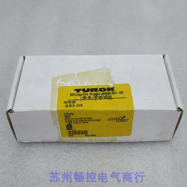 *Spot Sales * New Turk TURCK Module VB 80.5-CS19 Spot 1-800-544-7769