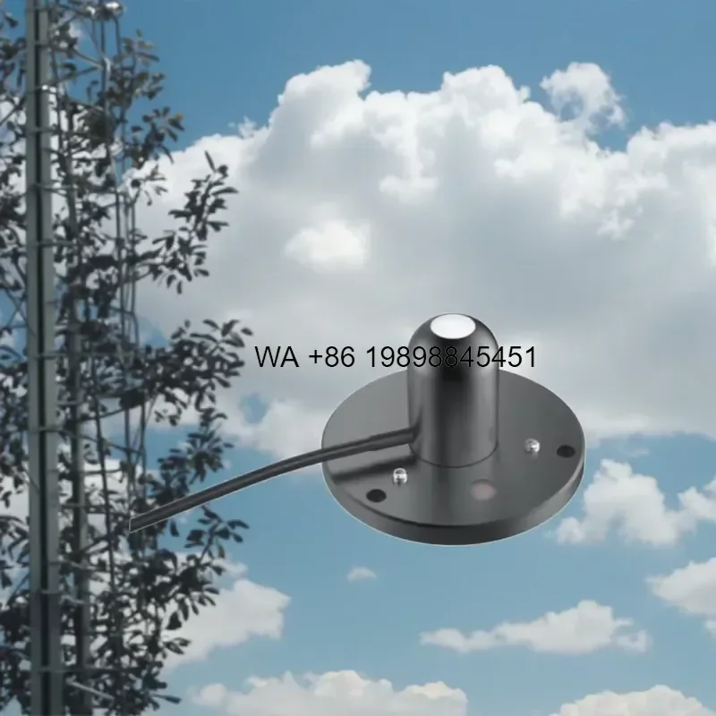 Wmwmnu for OEM Crop Growth Monitoring Sensor 400-700nm Light Sensor Weather Station PAR Sensor for Greenhouse Horticulture