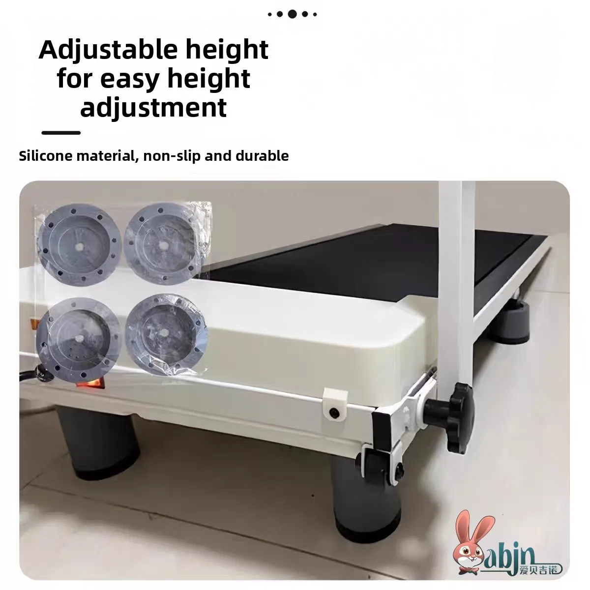 Picture 6: Running Machine Incline Pad Heightened Anti Shock Non Slip Fixed Mat Home Fitness Equipment Floor Protection Buffer Pad