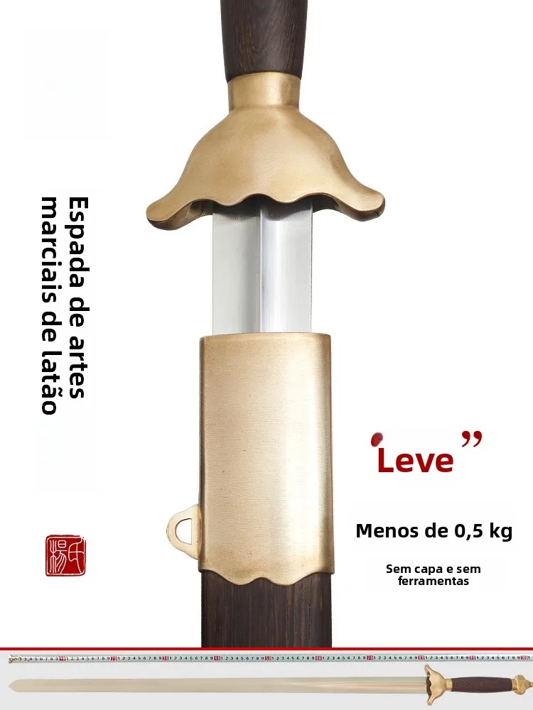 Espada Leve Especial Estilo Yang para Cetição de Tai Chi, Espada ia para Artes Marciais, Exercício Matinal, Espada Semi...