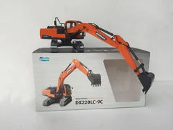 1:40 Doosan DX220LC-9C Hydraulic Excavator Scale Die-Cast Model Gifts Souvenir Toys