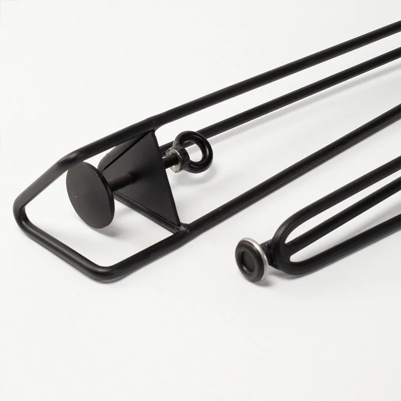Solid Steel Table Leg, High Beauty Iron Desk Foot, Heavy Duty Bar Counter Stand, Dining Table Support for Office Home