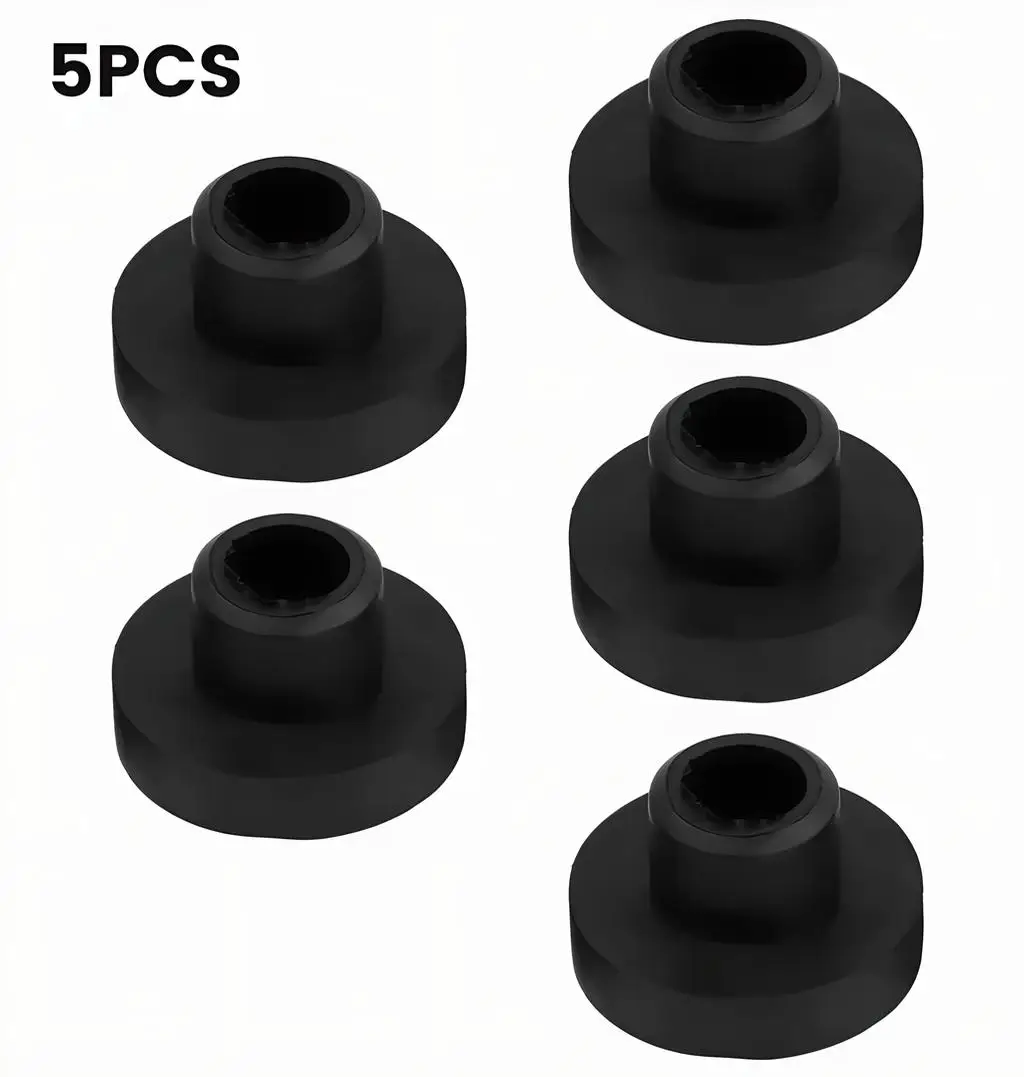 Per trattore tosaerba generatore 5 pezzi serbatoio carburante boccola gas passacavo boccole in gomma universale per ruota cavallo 104047 Noma 42690