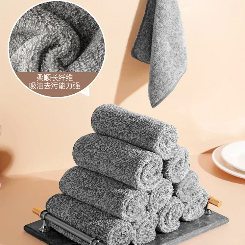 Home and Kitchen Products Dish Cleaning Cloth Magic Washing Kitchen Cleaning Sponge Scrubber Cloth for Bathroom Accessories