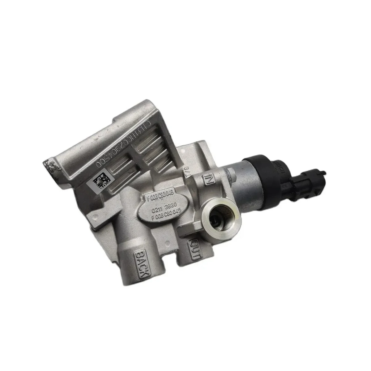 21103266 Fuel Pressure Regulator Fuel Control Unit Excavator Parts for EC135B EC140B EW140B EW145B EC210B