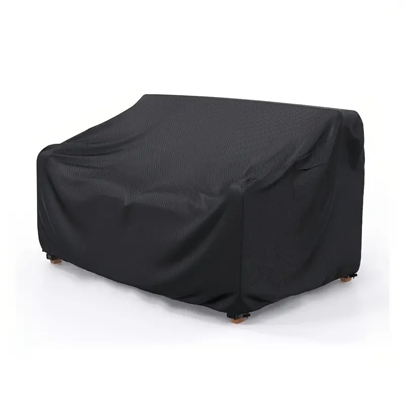 1pcs Outdoor Furniture Cover, 210D Patio Sofa Cover, Household Protective Cover, Outdoor Sofa And Chair Covers