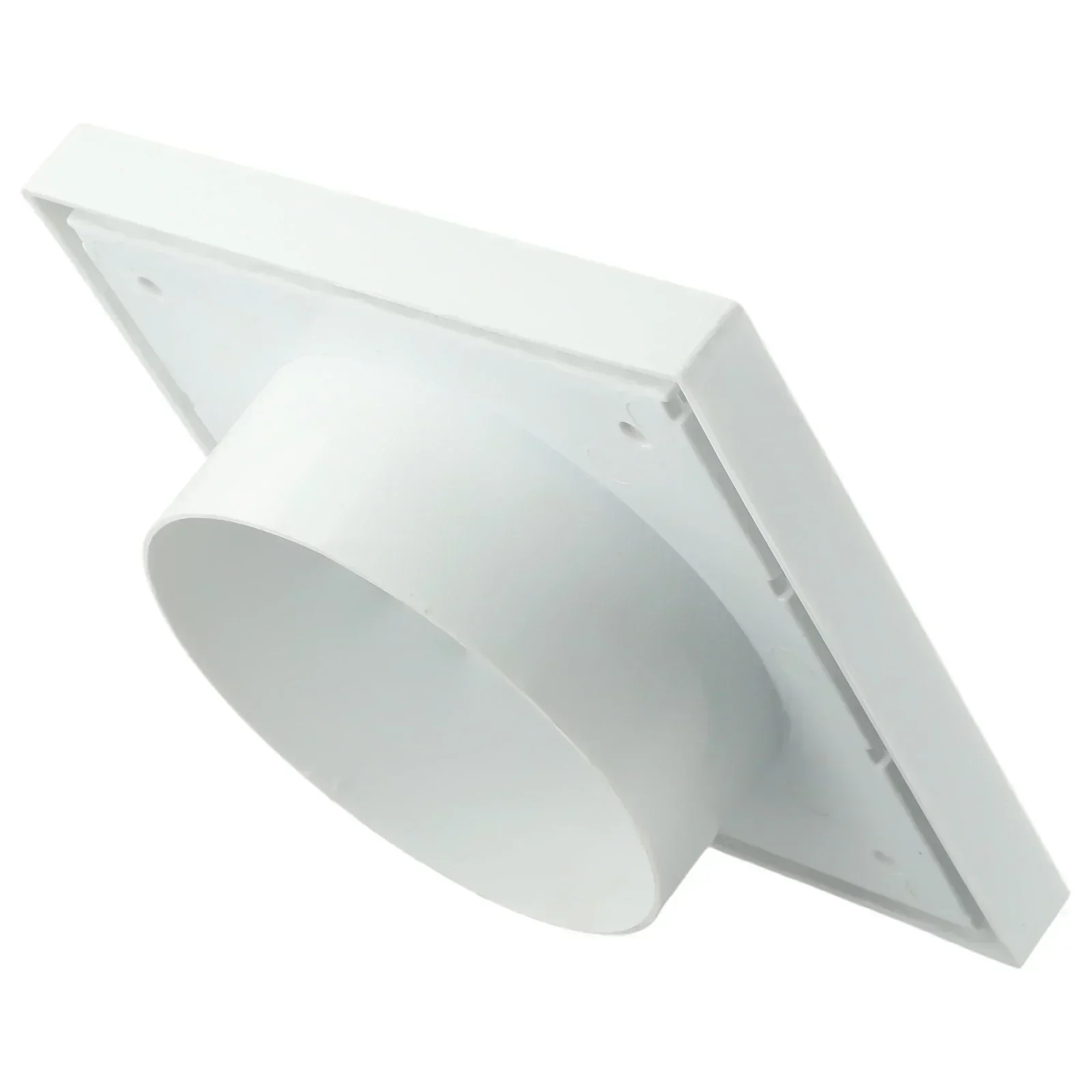 100/125/150mm Air Ventilation Cover Louver Ducting Ceiling Ventilation Grill Cover Heating Cooling Ventilator Mesh White Plastic