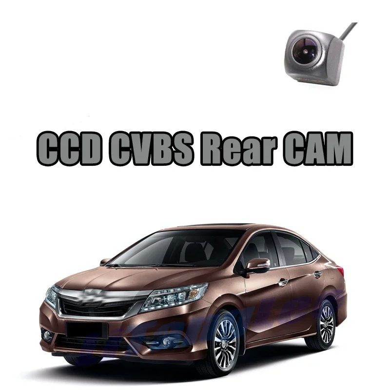 

For Honda Crider 2013 2014 2015 Reverse Night Vision WaterPoof Parking Backup CAM Car Rear View Camera CCD CVBS 720P