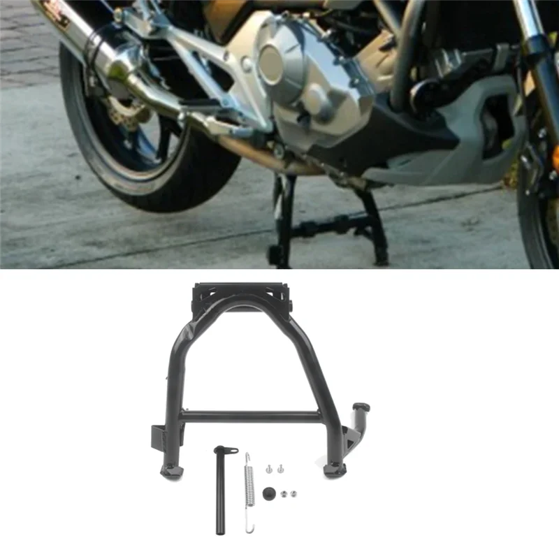 

Practical Motorcycle Middle Center Kickstand Motorcycle Lifting Support Bracket Foot Kick Stand For Honda NC750X 2012-2018