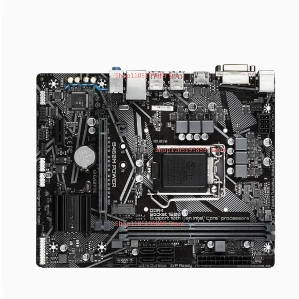 

Для Gigabyte B460M D2V Поддержка процессора 10-го поколения Интерфейс M.2 Основная плата DDR4