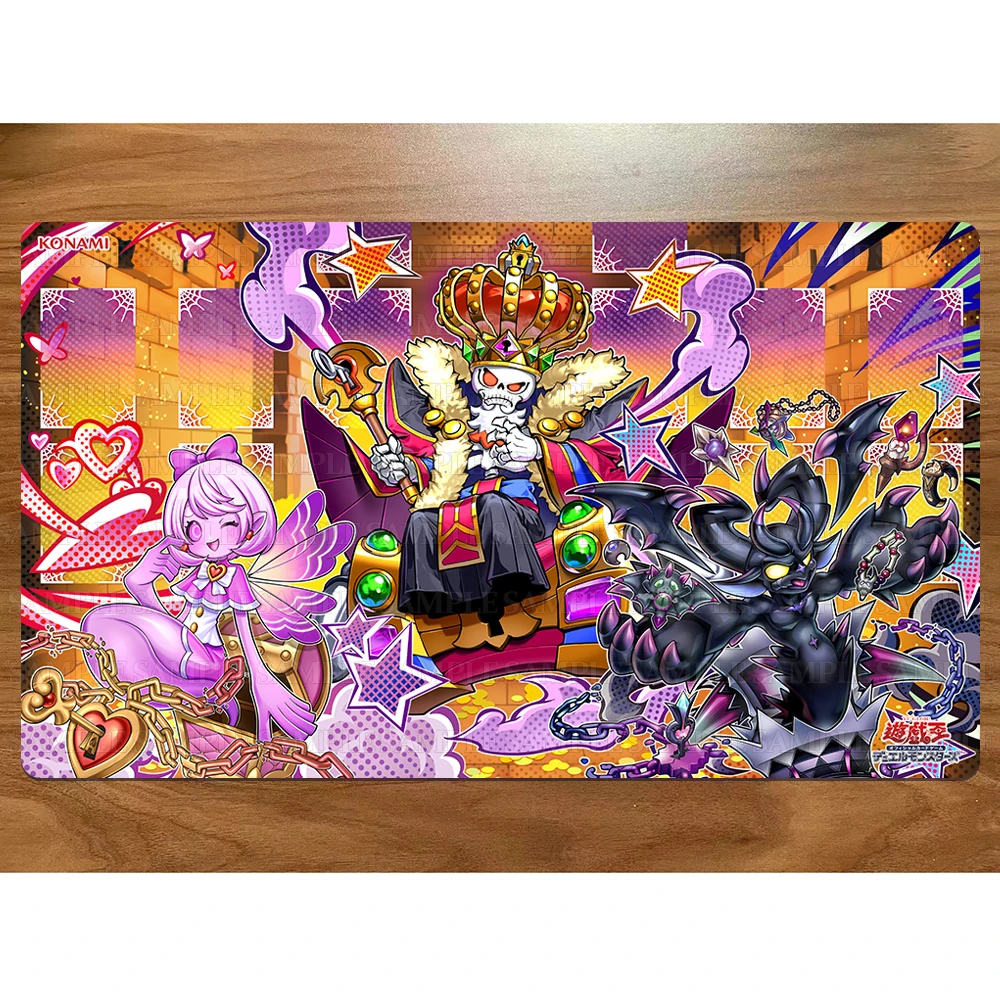 

Yu-Gi-Oh Playmat Mimighoul YGO Play Mat Game Card KMC TCG Yugioh Mat M-439