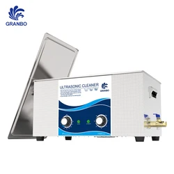 Granbo Ultrasonic Cleaner 20L 900W Timer Heater 40KHz Ultrasound Washer for PCB Auto Parts Turbo Remove Oil Anti Oxidation