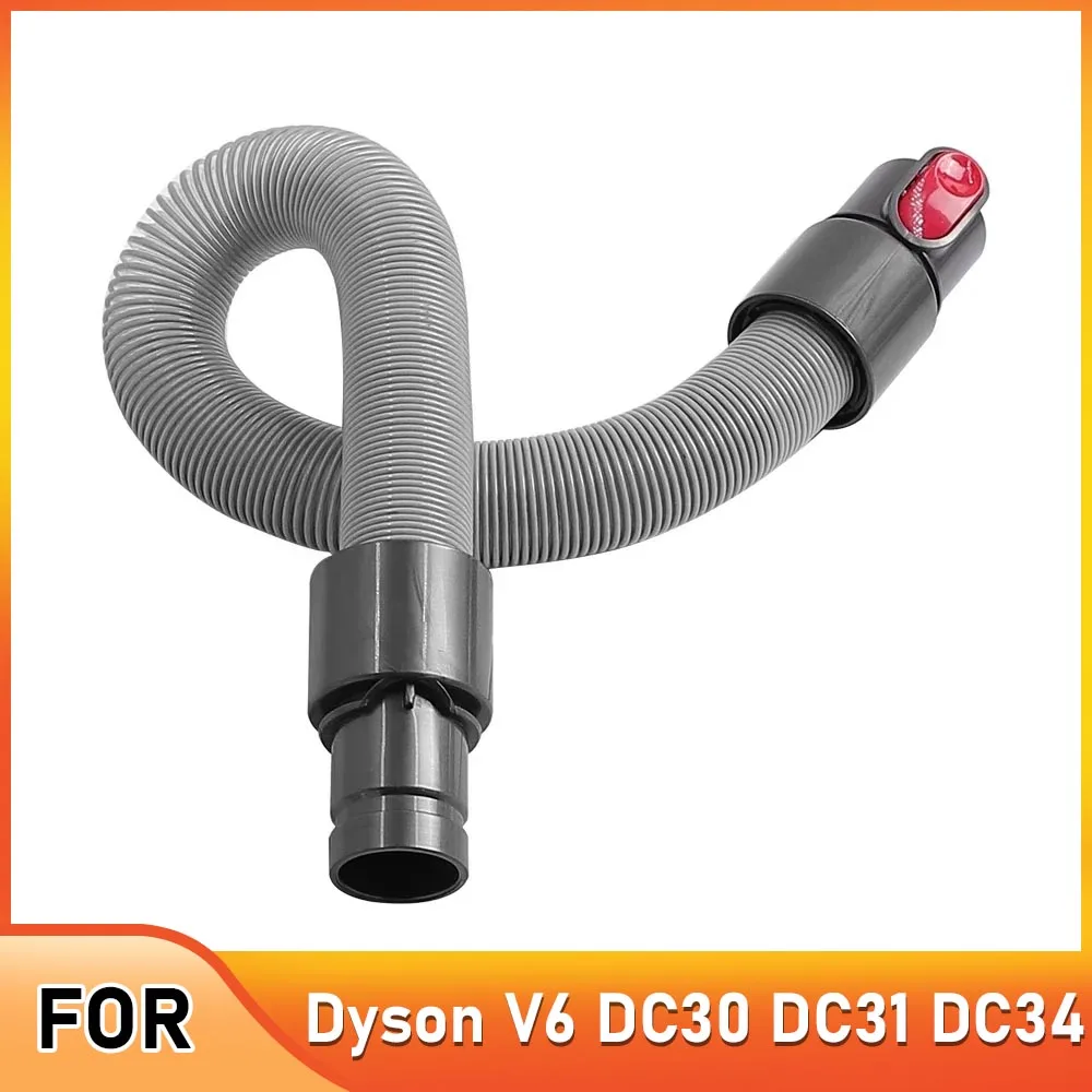 Расширительная трубка шланга для Dyson V6 DC30 DC31 DC34 DC35 DC44 DC45 DC58 DC59 DC61 DC62 Часть удлинительной трубки пылесоса