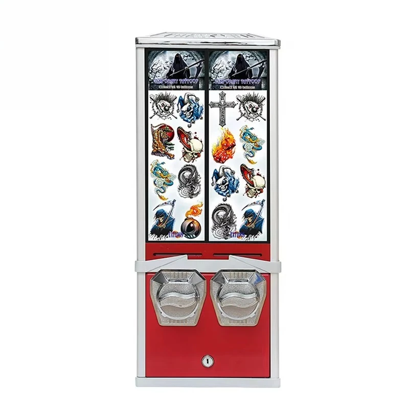 Japanese Cartoon Character Card Sticker Tattoo Vending Machine 2025's Hottest Product