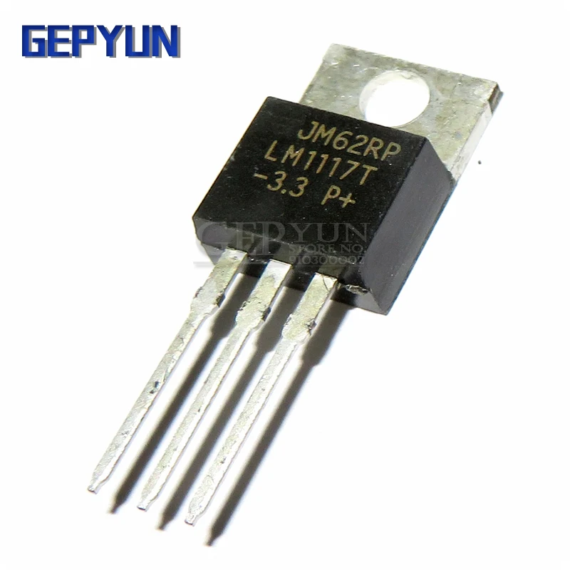 10PCS LM1117-3.3 LM1117T 3.3V LM1117T-5.0 LM1117T-ADJ TO220 LM Gepyun