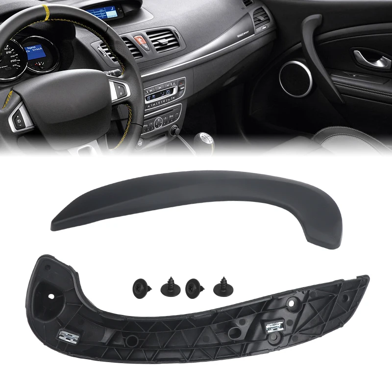 

809600015R 809540008R Ручка внутренней двери для Renault Megane 3 MK3 Fluence 2008-2016 197012651 Ручка левой и правой двери