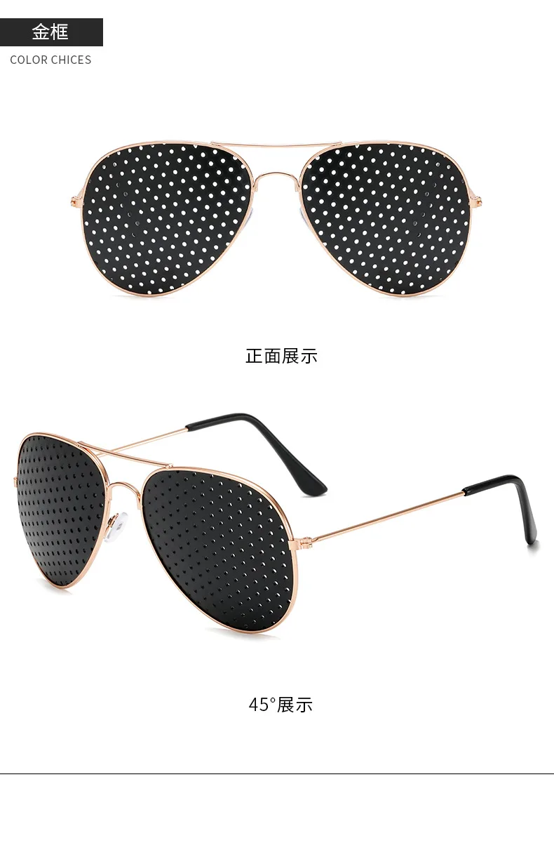Pilot Sonnenbrille Vision Care Ophthalmologie Korrektur Enhancer Brille Anti-Ermüdungsbrille PC-Bildschirm Laptop Augenschutz ﻿ – Detail 10