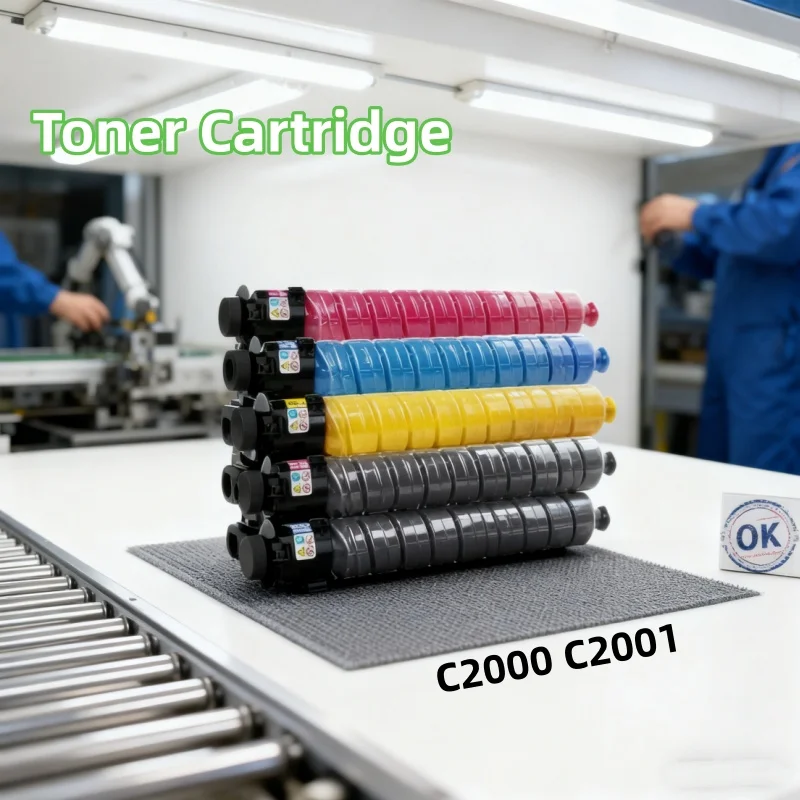 

Gracemate 1PCS MC2001 Toner Cartridge For Ricoh MC2000 MC2001 M C2000 C2001 Color For 2000 2001 Compatible Printers