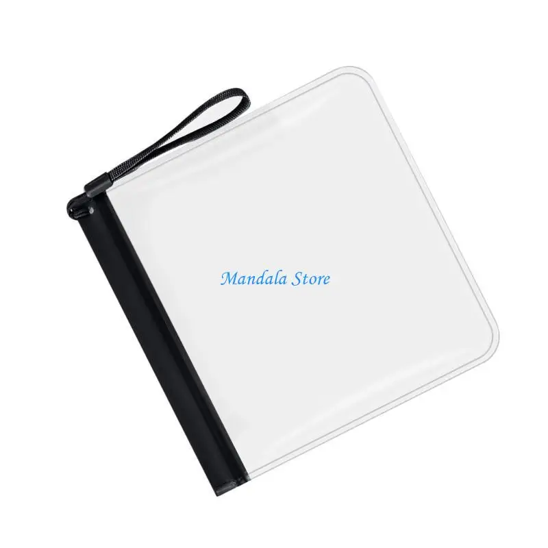 

U2JC Transparent Makeup Bag Convenient and Practical Travel Toiletry Bag