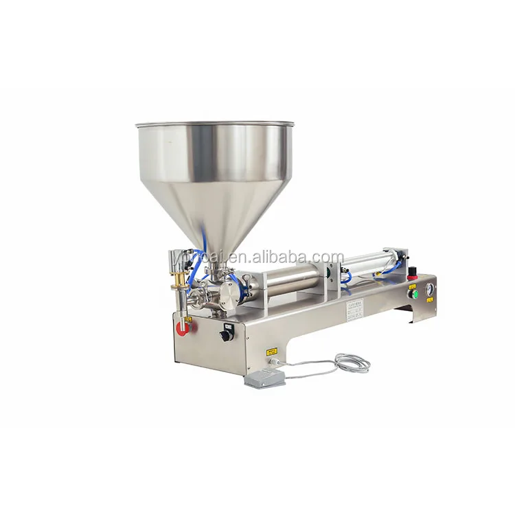 50-5000ml Liquid Cream Filler Filling Machine  Weighing Filling Sewing Packing Machine 10 Kg Bags Case Metal Steel Wood
