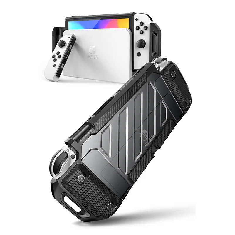 For Nintendo Switch OLED Case (2021) SUPCASE Dockable UB Pro Rugged Protective Case Compatible with Nintendo Switch Console