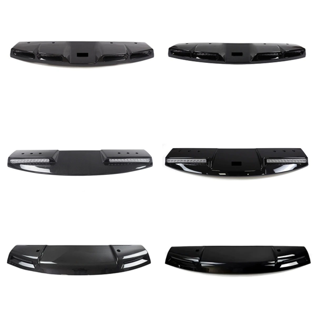 

Светодиодный карбоновый фонарь на крыше для Land Rover Defender 20-25, модифицированный прожектор из АБС-пластика, сильный прожектор, автомобильные аксессуары