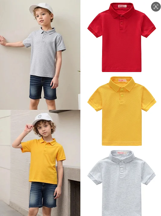#36 Trending Kids Polo Shirts Right Now