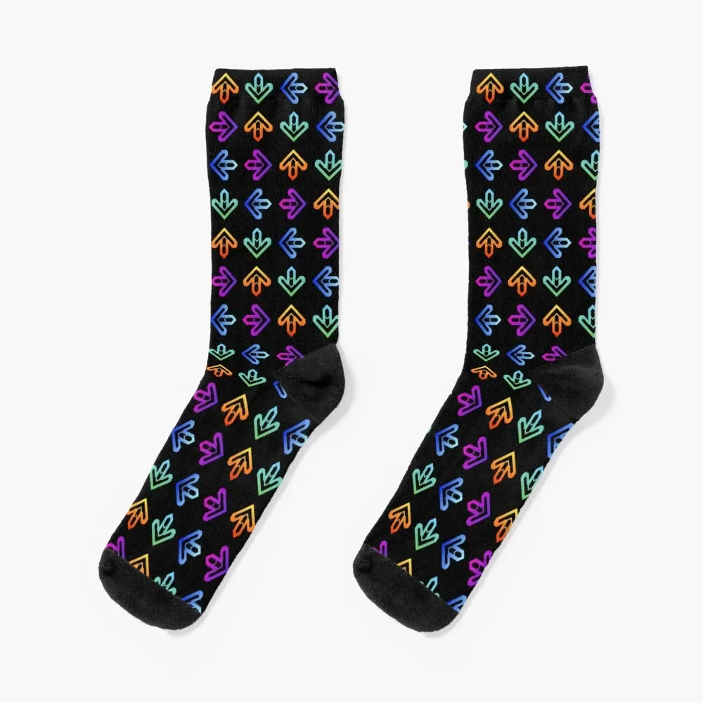 

Eat. Sleep. DDR. Repeat. - White Socks Thermal man winter christmas gifts Socks Ladies Men's