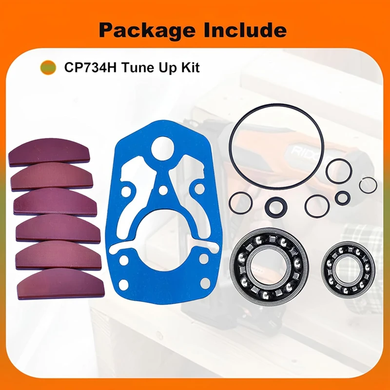 Kit de mise au point pour pneumatiques, CP734H, CA147716, KF131274, CA147020, CP734H